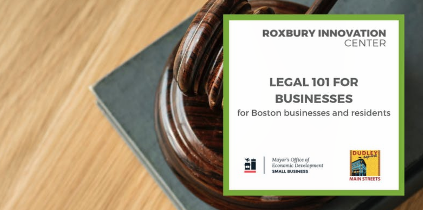 Legal 101 Businesses (Part 4 of 5): RICxOED